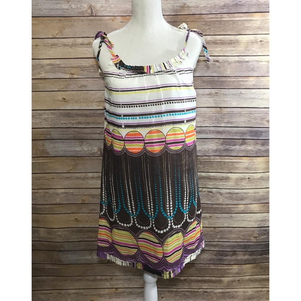 Patterned Summer Dress - Picture 3 of 7